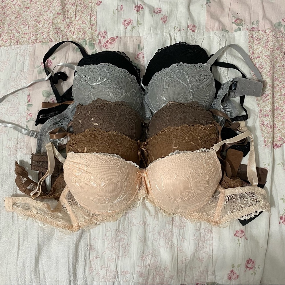 Lace Push Up Bras
